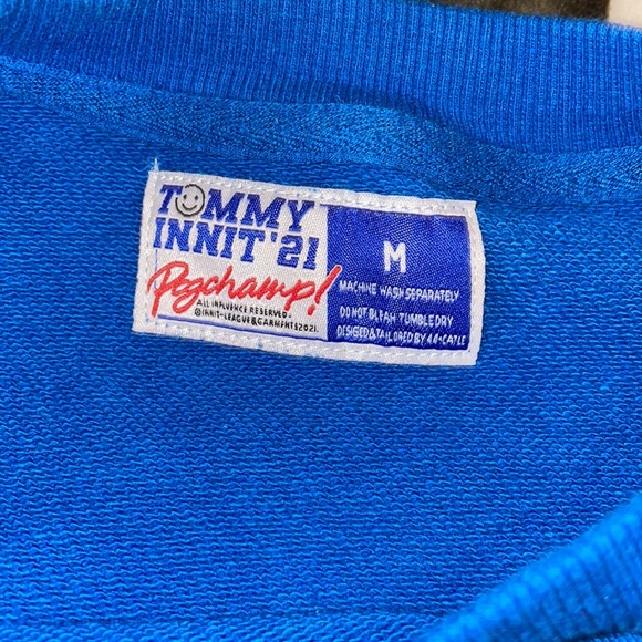 Tommy Innit ‘21 limited edition Crewneck 💙 - Picture 3 of 8